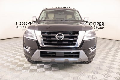2022 Nissan Armada Platinum