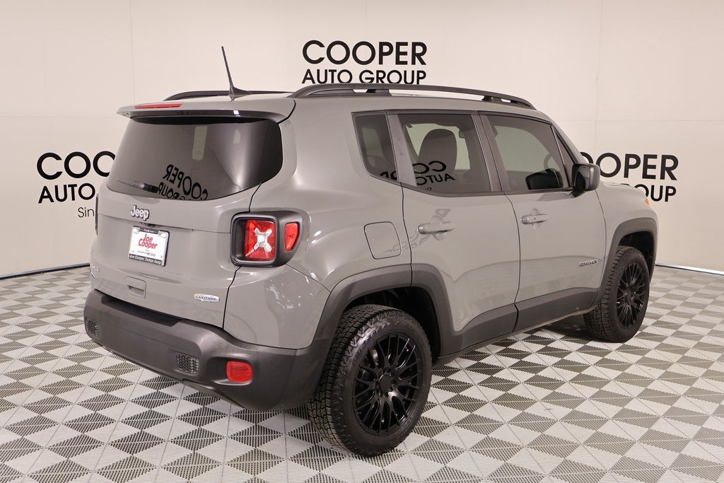 2022 Jeep Renegade Latitude