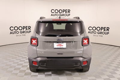 2022 Jeep Renegade Latitude