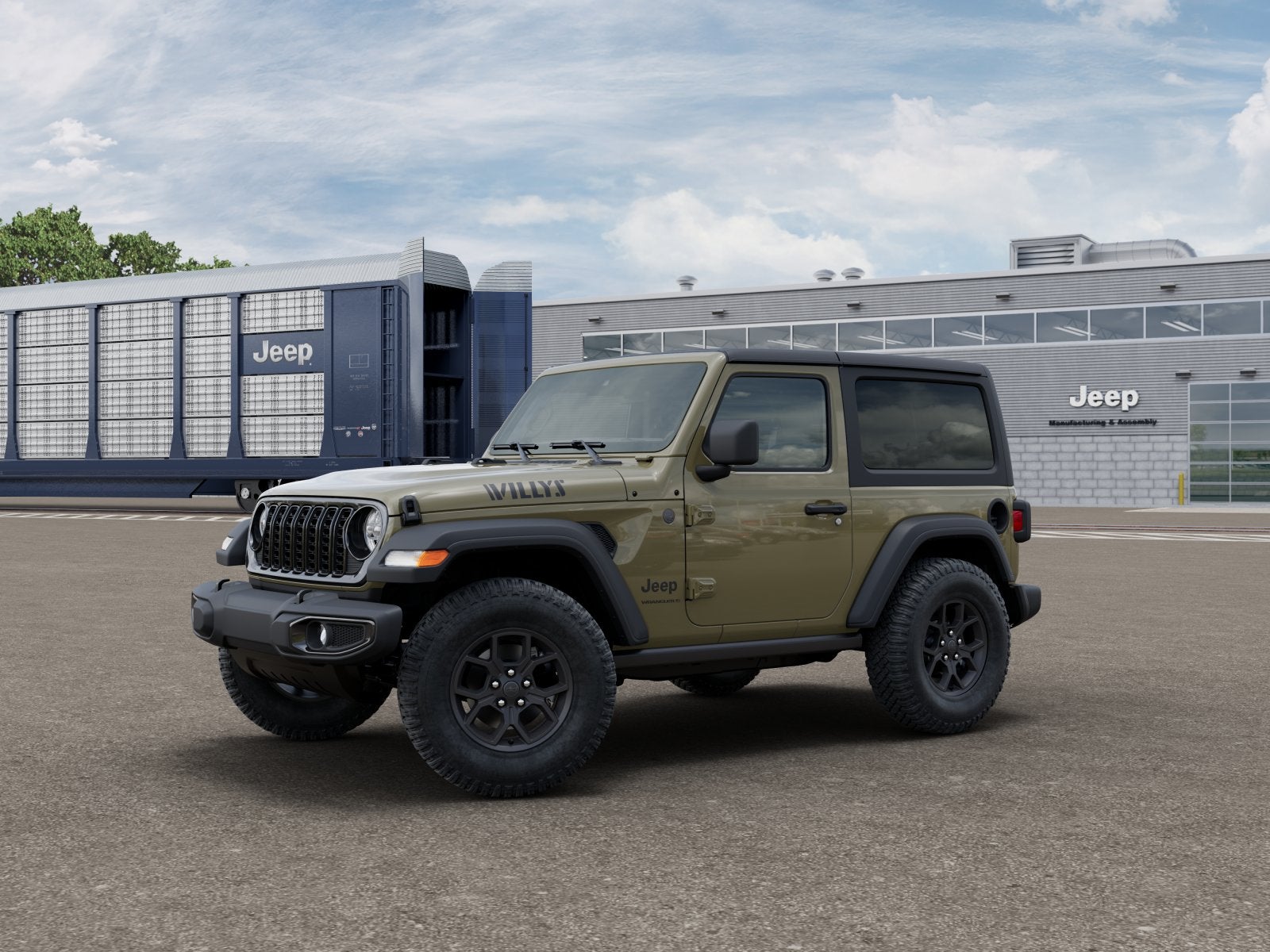 2026 Jeep Wrangler Willys