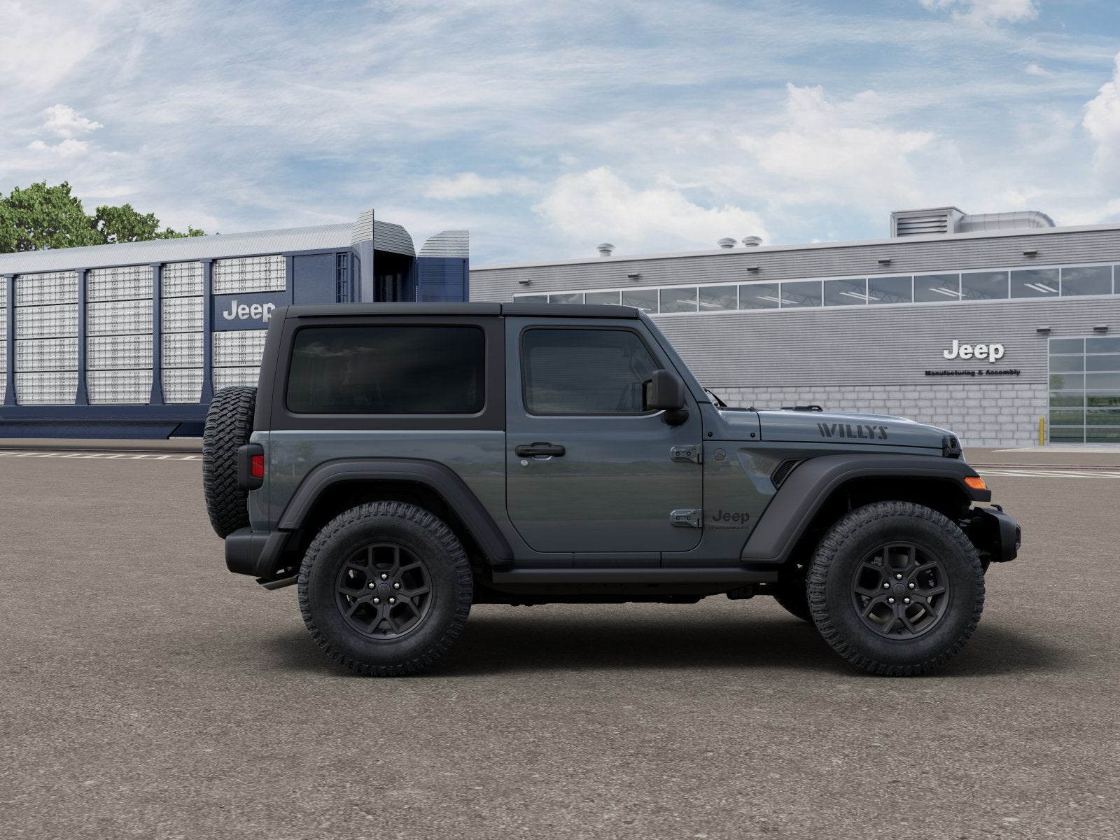 2026 Jeep Wrangler Willys