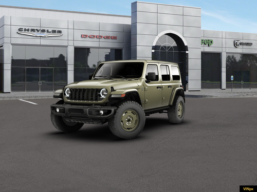 2026 Jeep Wrangler Willys