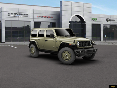 2026 Jeep Wrangler Willys