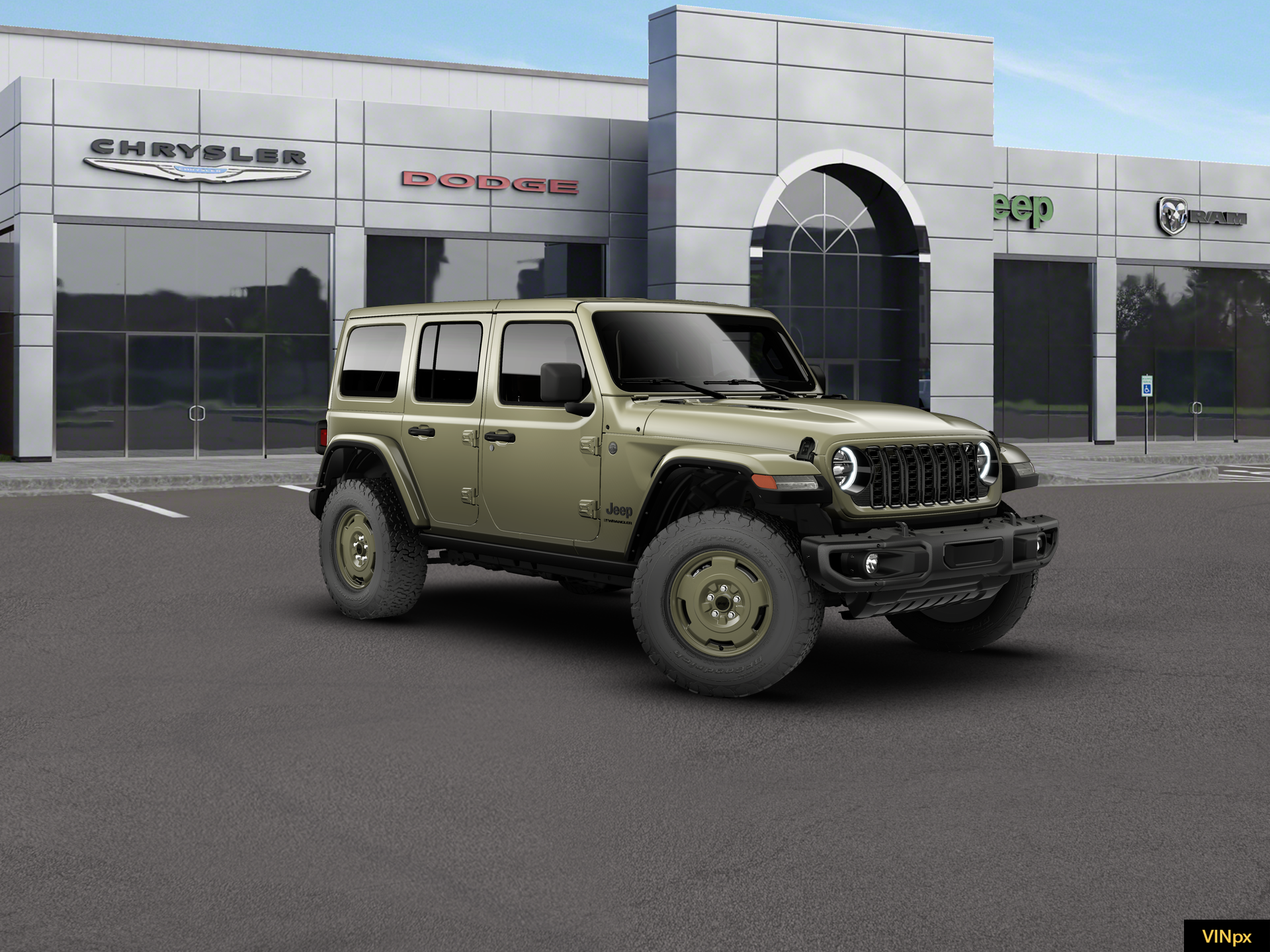 2026 Jeep Wrangler Willys