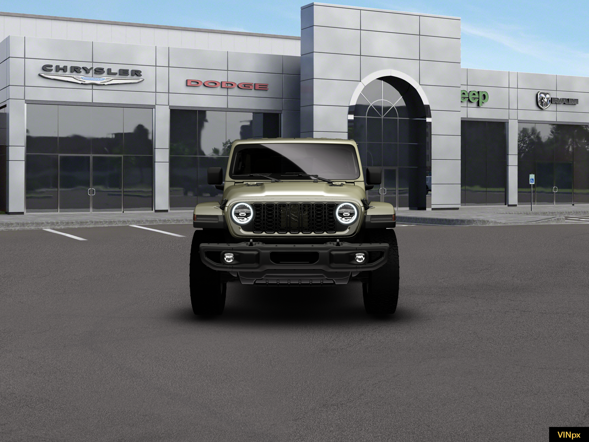 2026 Jeep Wrangler Willys