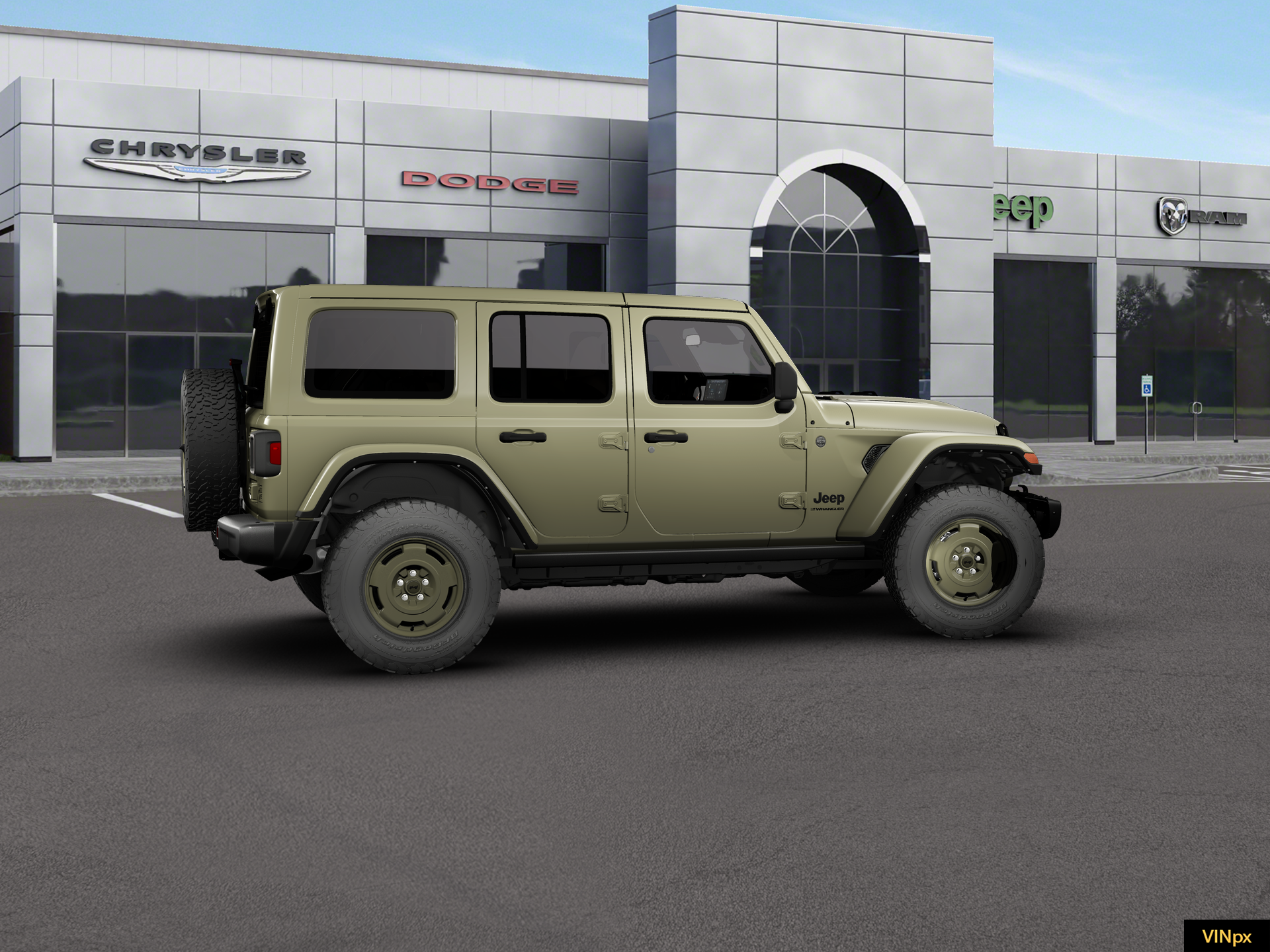 2026 Jeep Wrangler Willys
