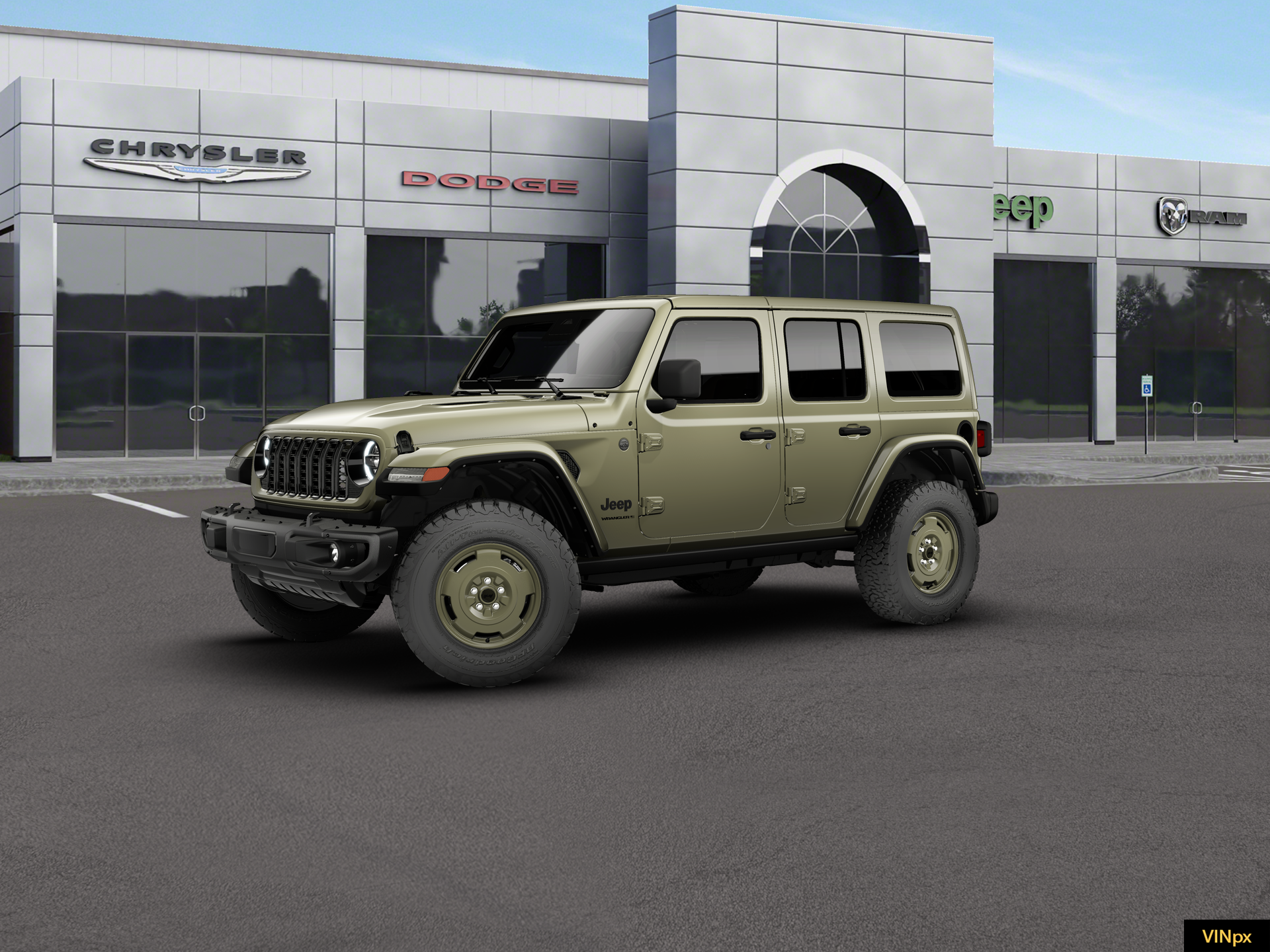 2026 Jeep Wrangler Willys