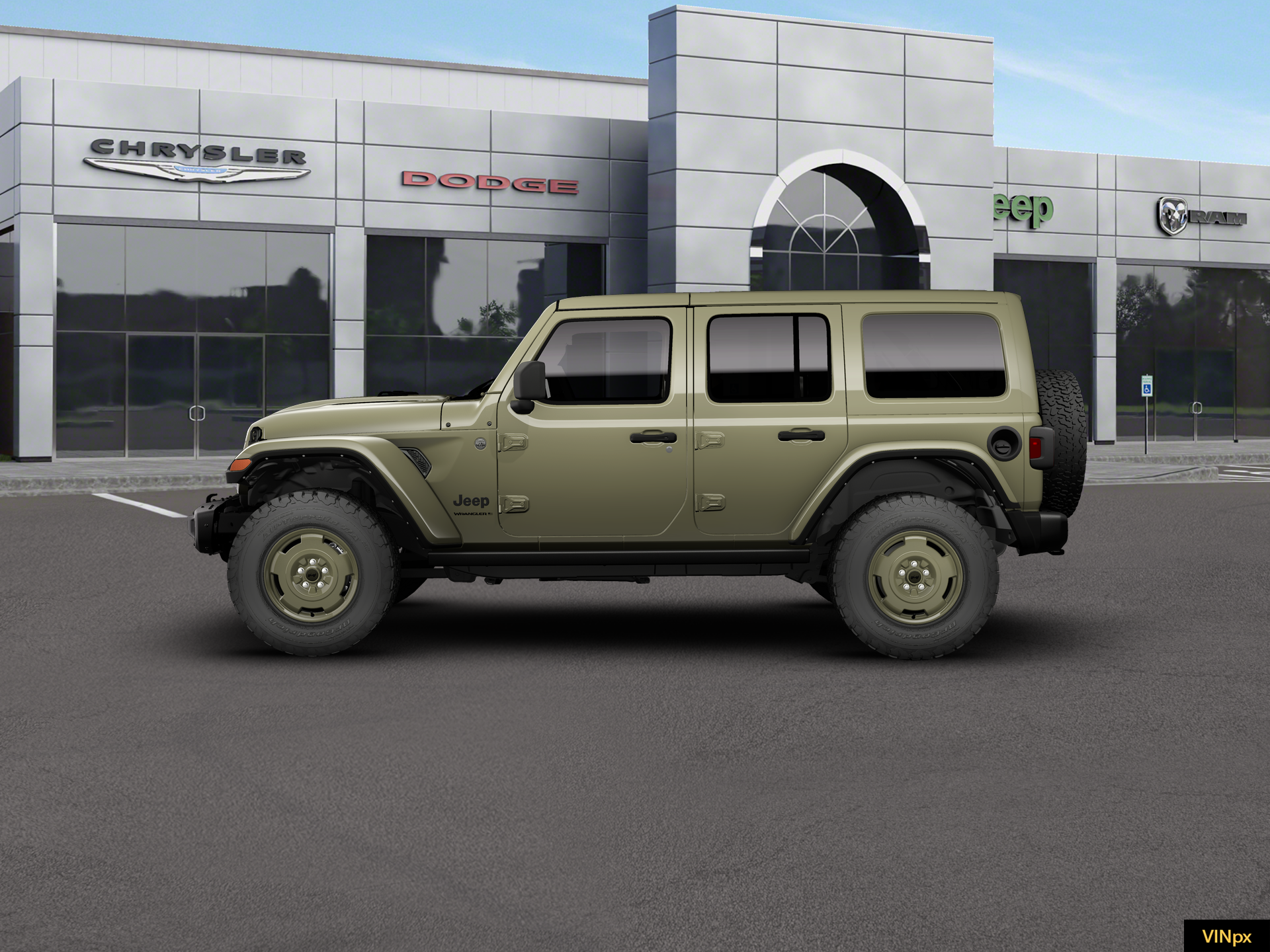 2026 Jeep Wrangler Willys