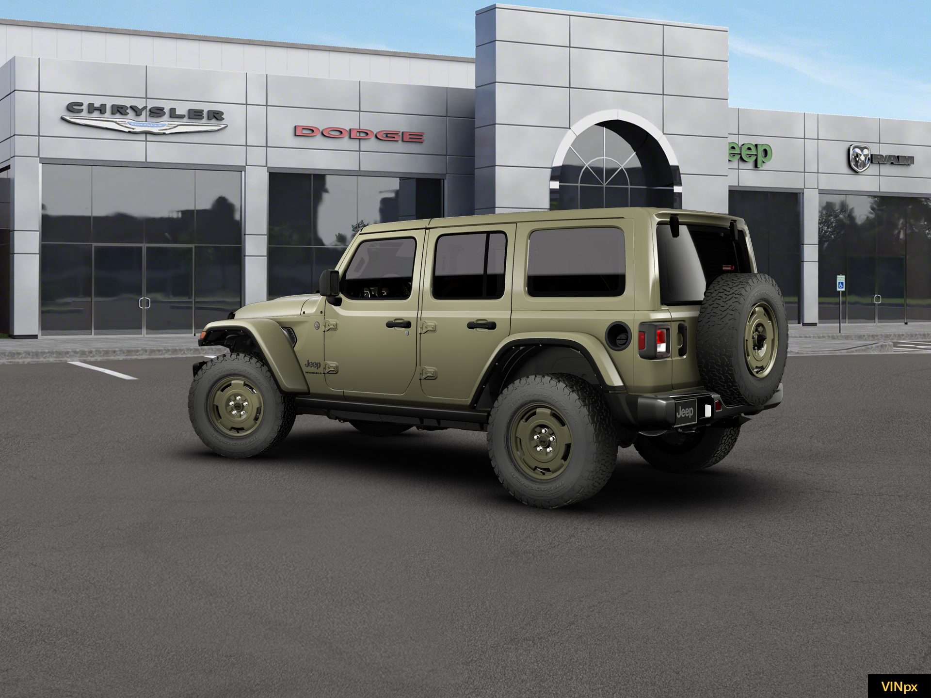 2026 Jeep Wrangler Willys