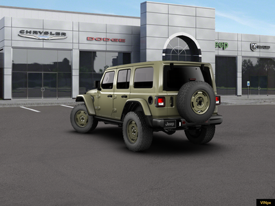 2026 Jeep Wrangler Willys