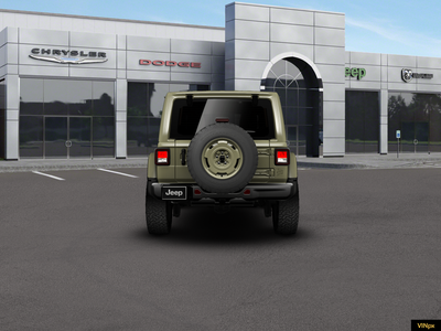 2026 Jeep Wrangler Willys