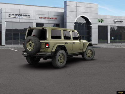 2026 Jeep Wrangler Willys