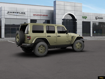 2026 Jeep Wrangler Willys