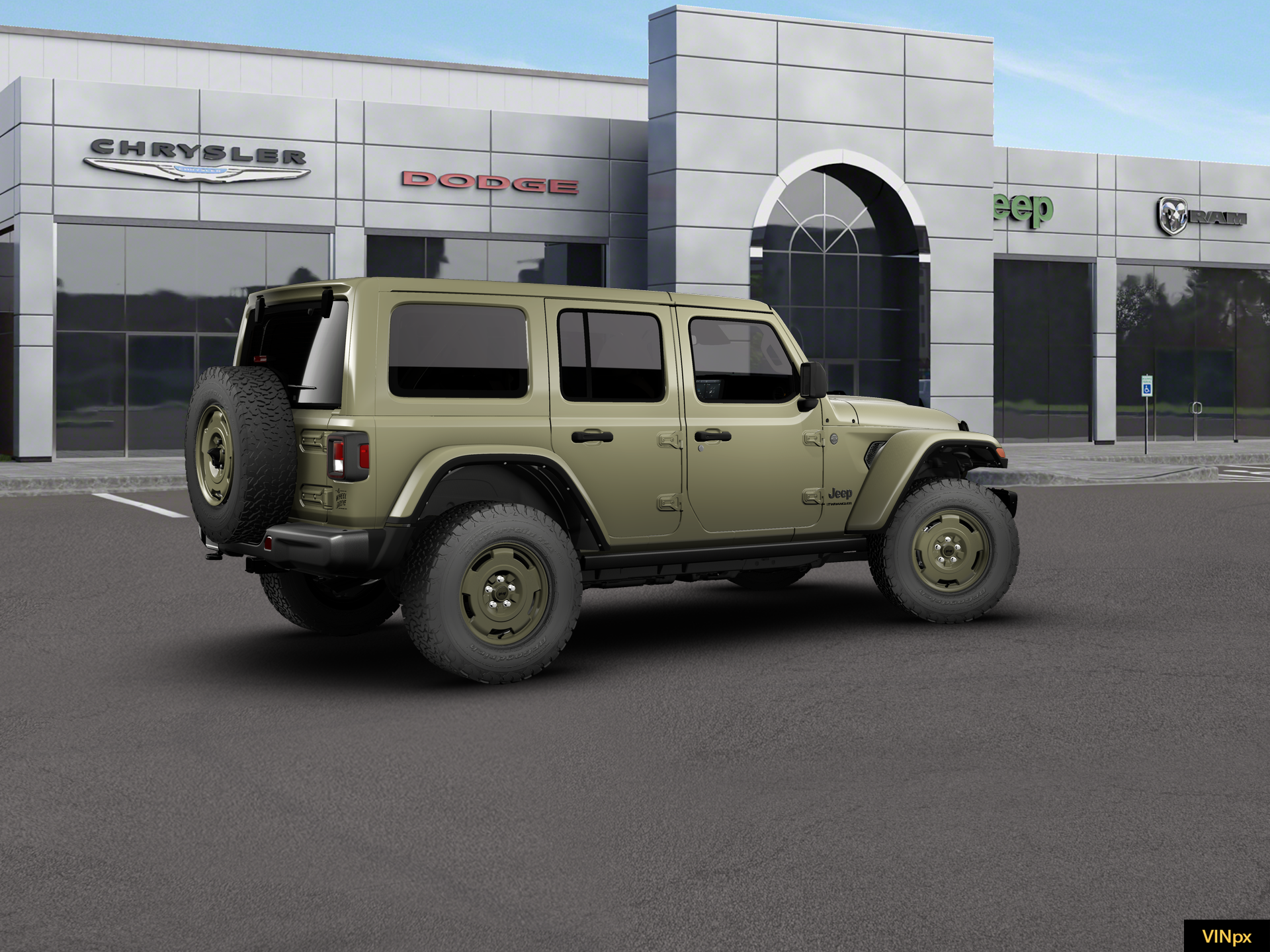 2026 Jeep Wrangler Willys