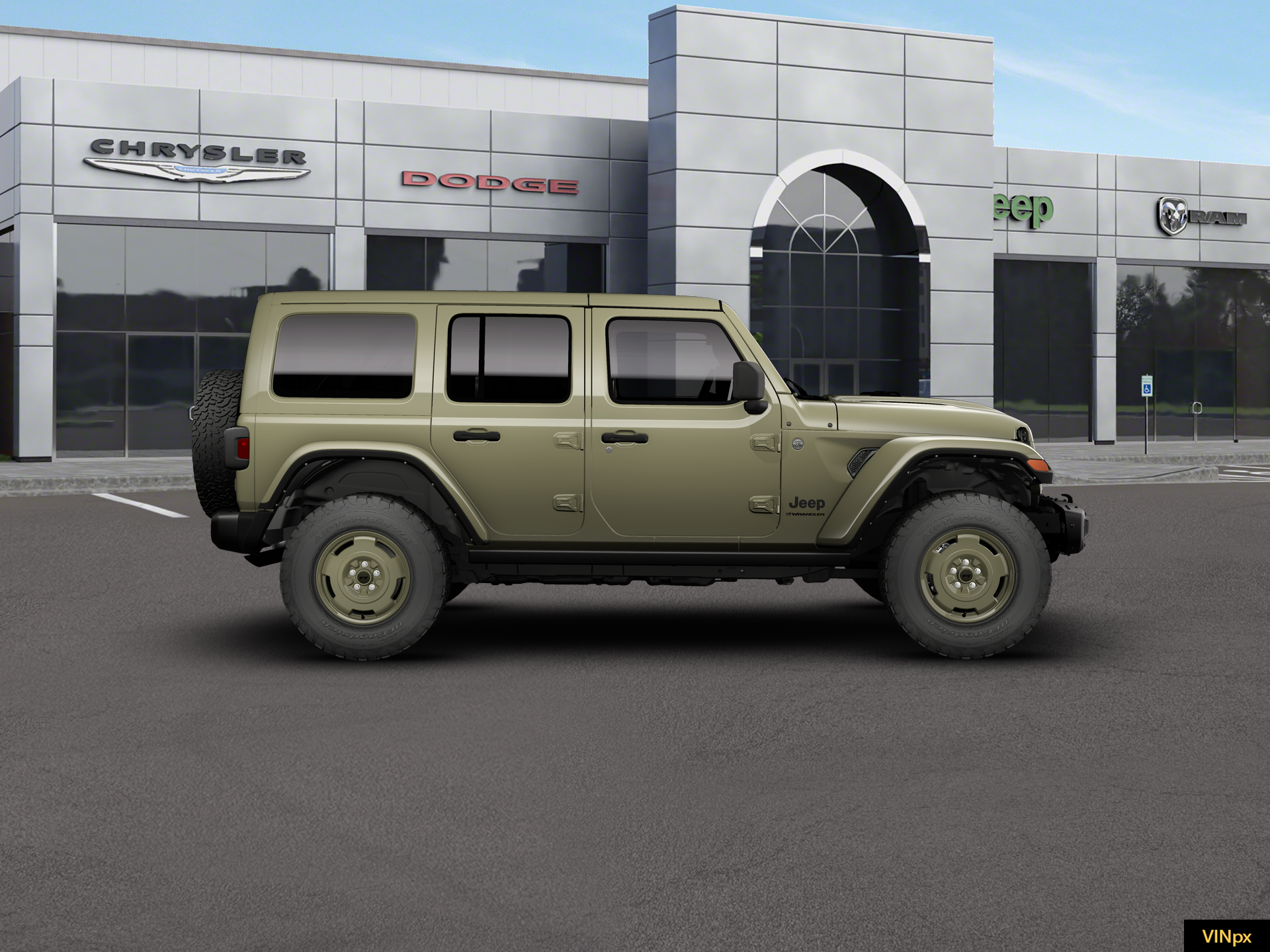 2026 Jeep Wrangler Willys