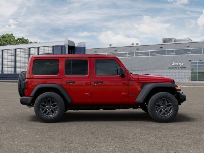 2026 Jeep Wrangler Sport S
