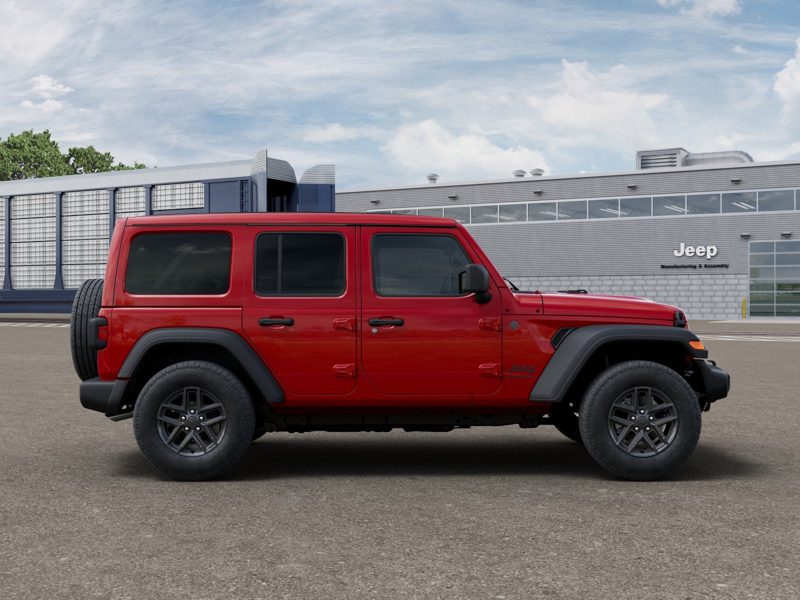2026 Jeep Wrangler Sport S