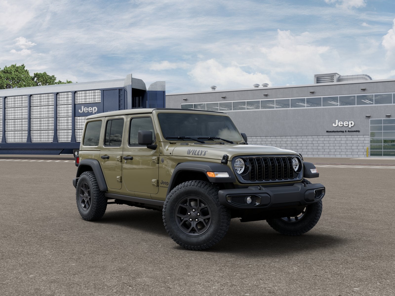 2026 Jeep Wrangler Willys