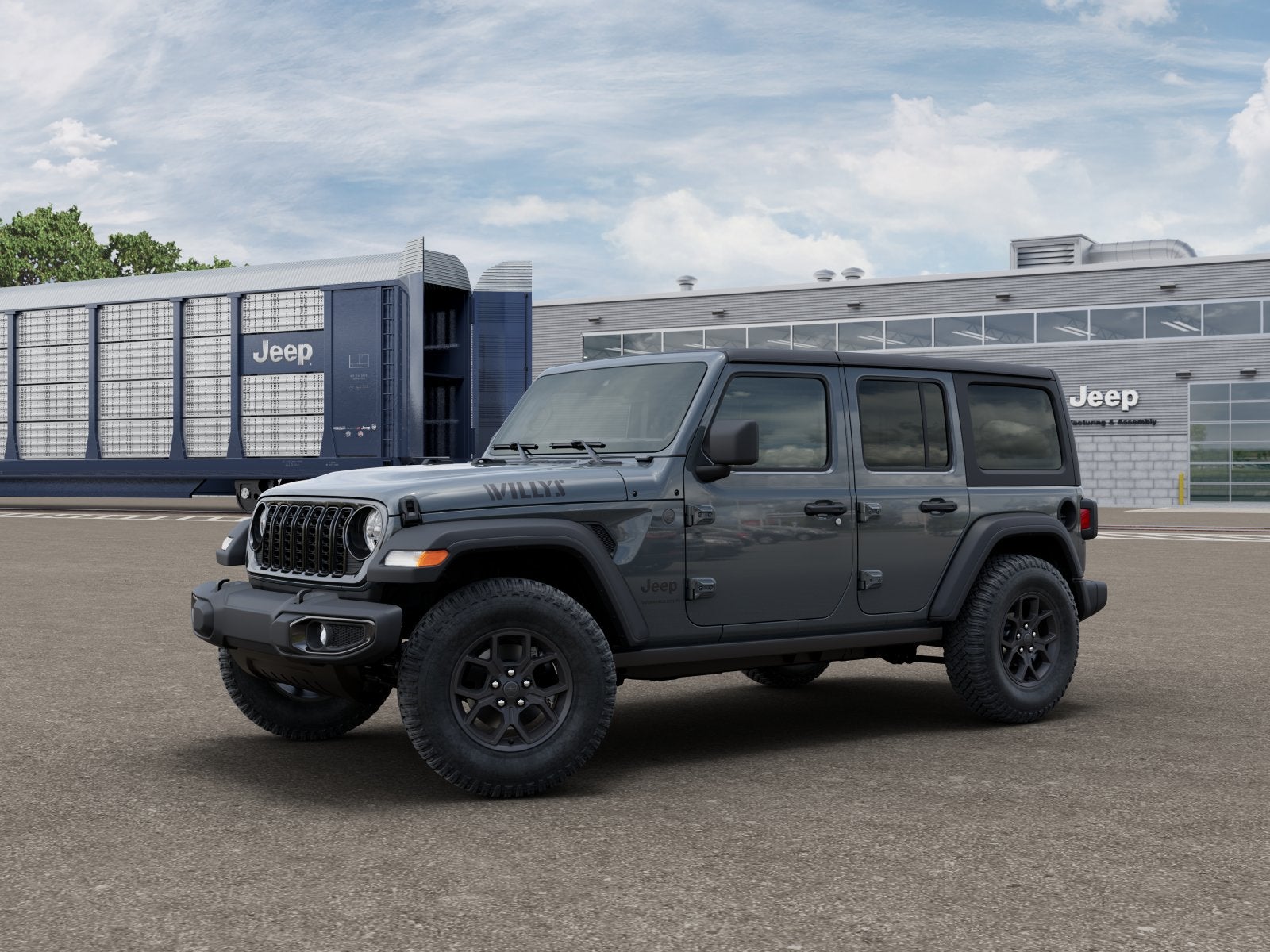 2026 Jeep Wrangler Willys
