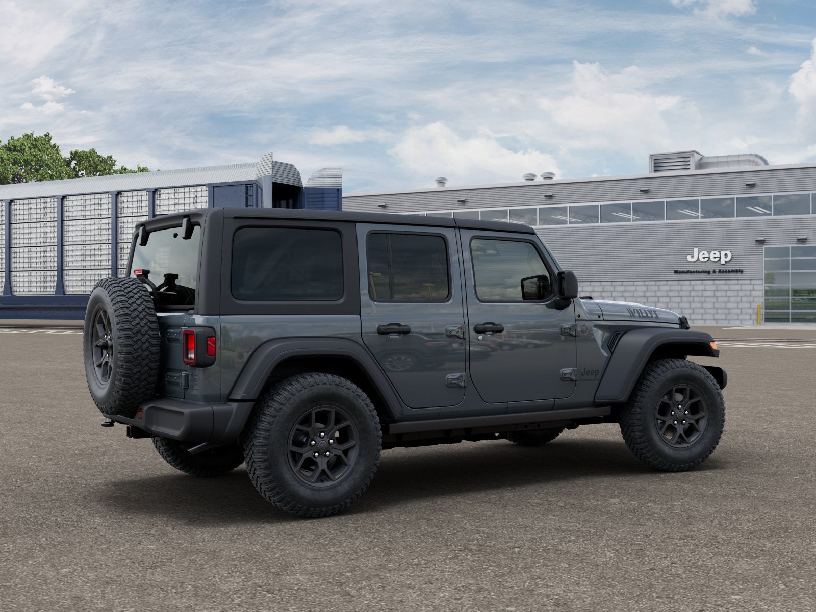 2026 Jeep Wrangler Willys