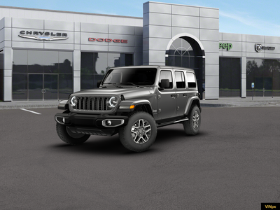 2026 Jeep Wrangler Sahara