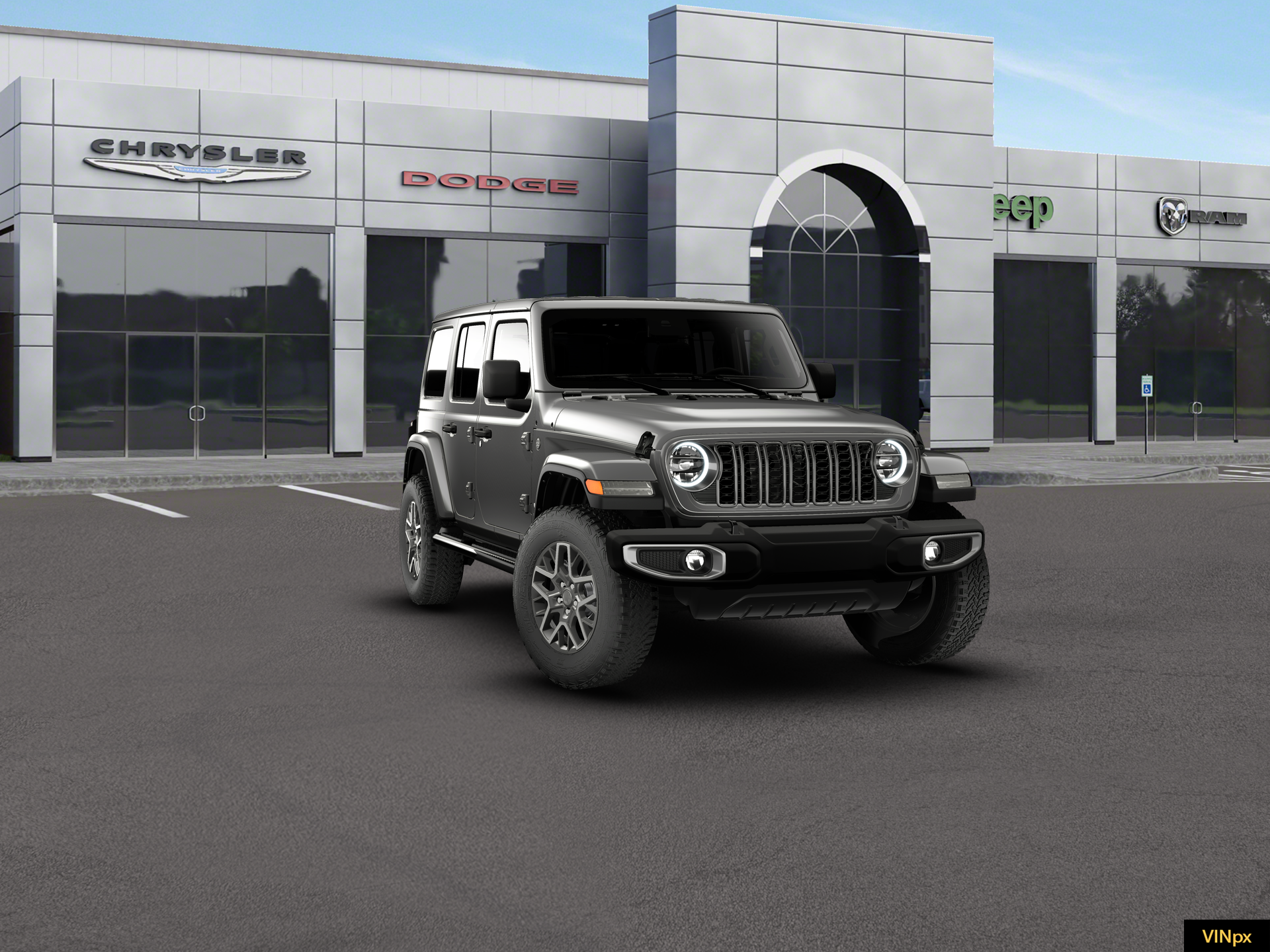 2026 Jeep Wrangler Sahara