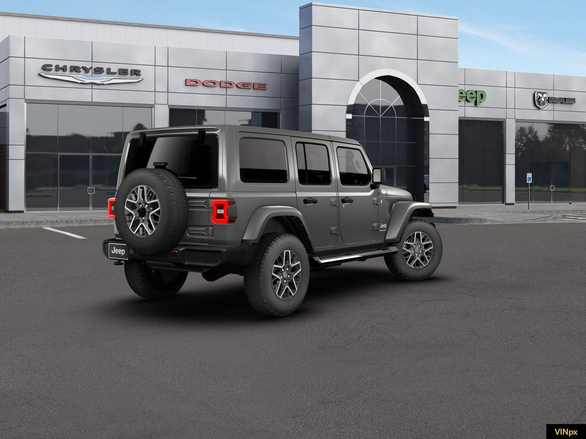 2026 Jeep Wrangler Sahara