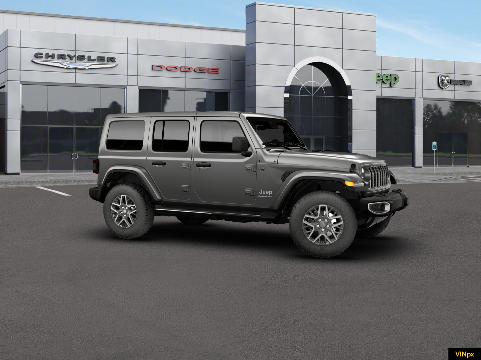2026 Jeep Wrangler Sahara