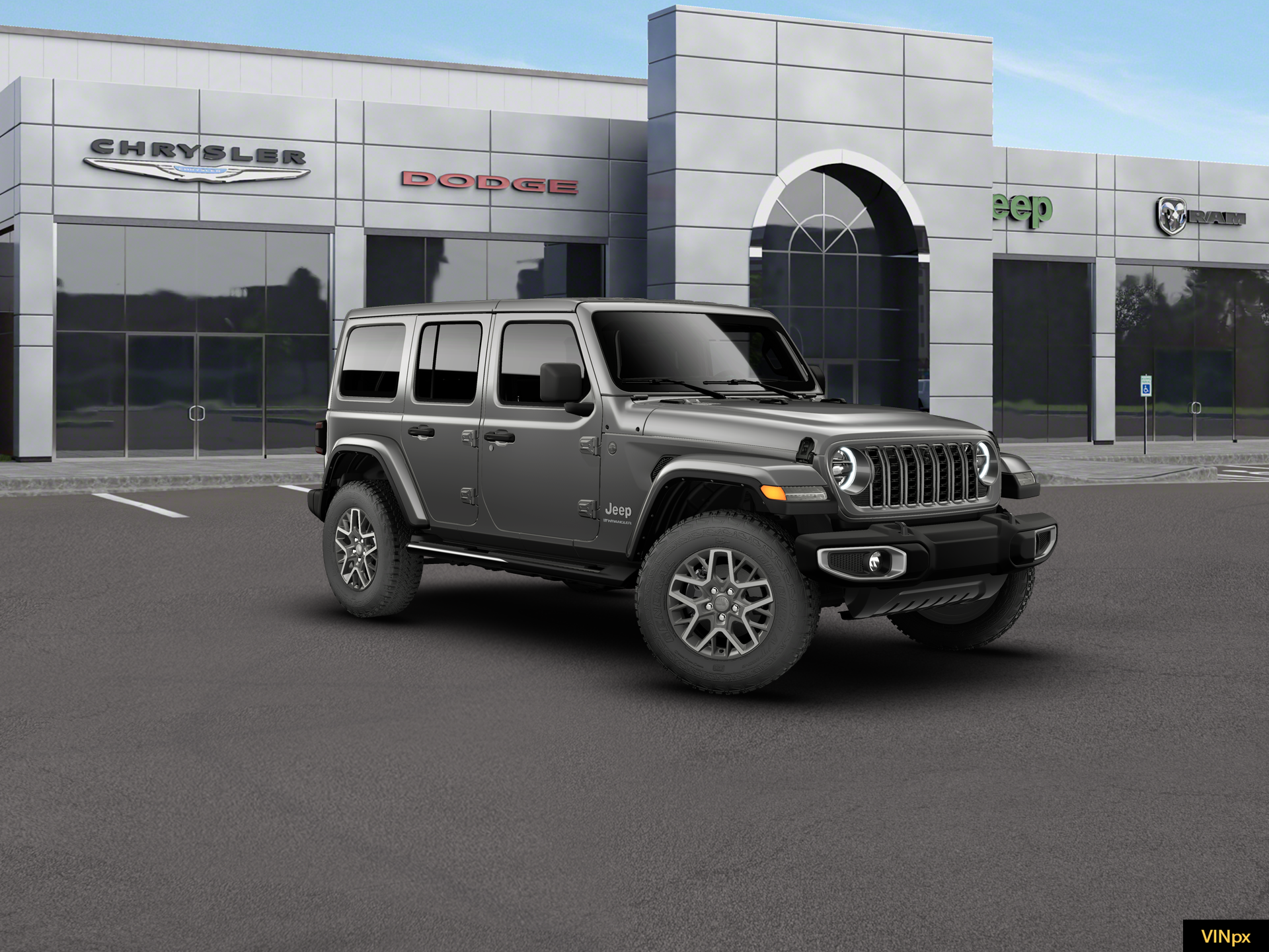 2026 Jeep Wrangler Sahara