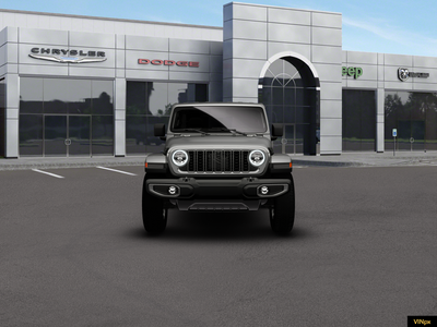 2026 Jeep Wrangler Sahara