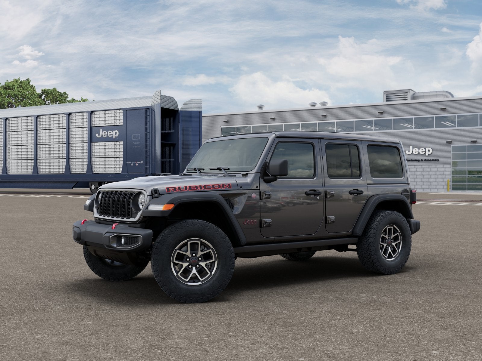 2026 Jeep Wrangler Rubicon