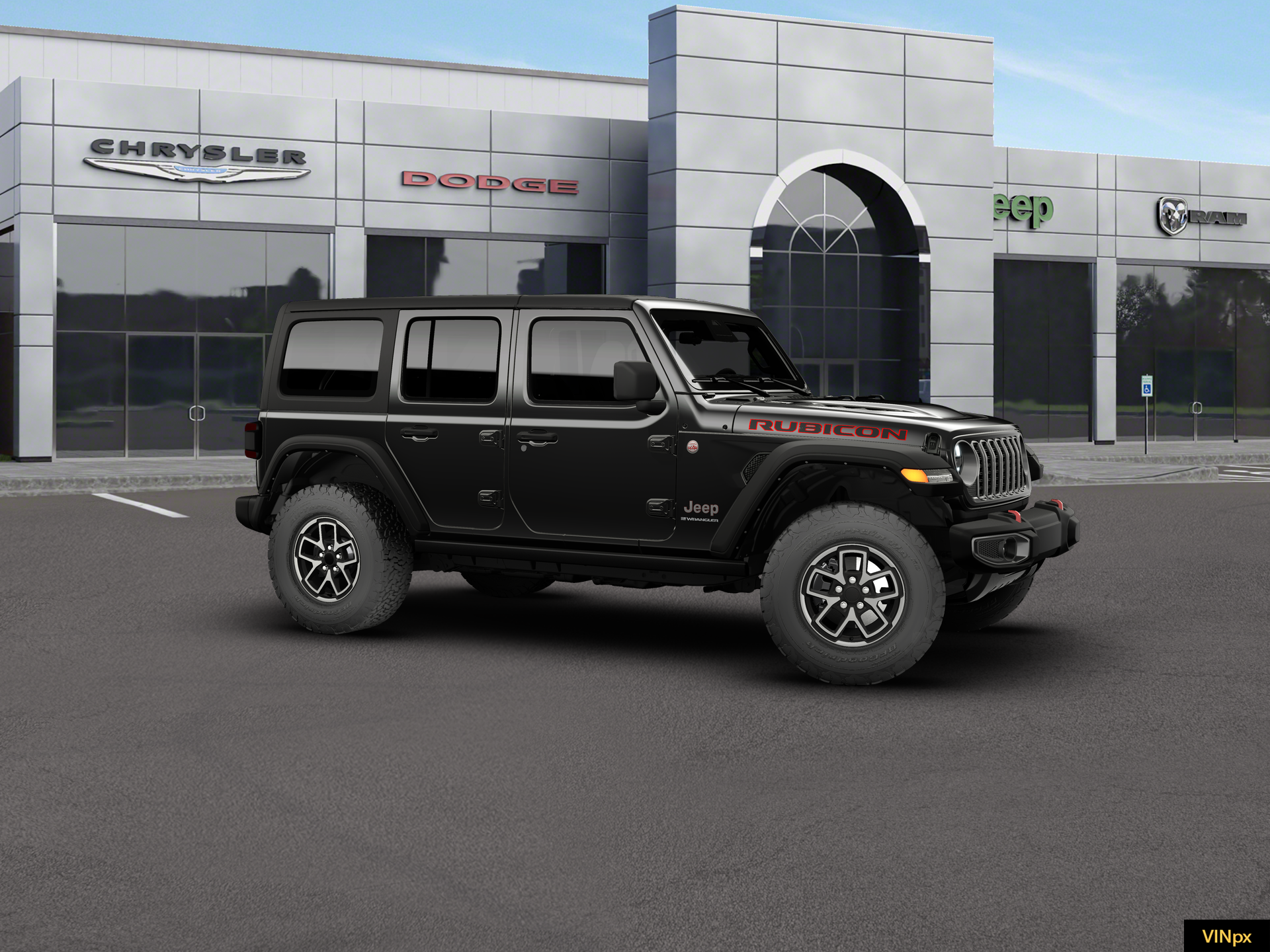 2026 Jeep Wrangler Rubicon