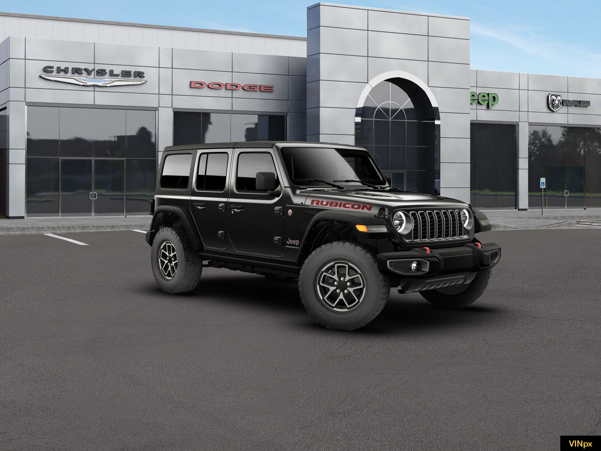 2026 Jeep Wrangler Rubicon