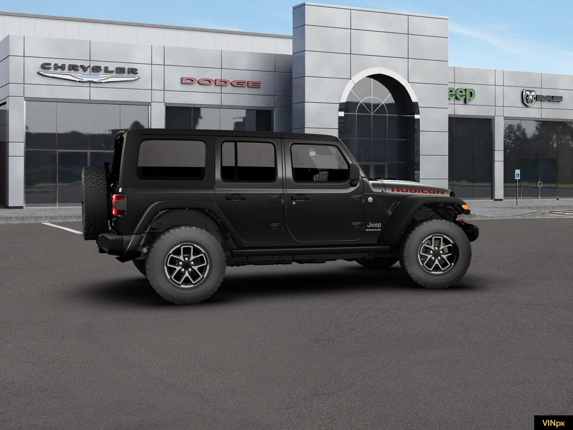 2026 Jeep Wrangler Rubicon