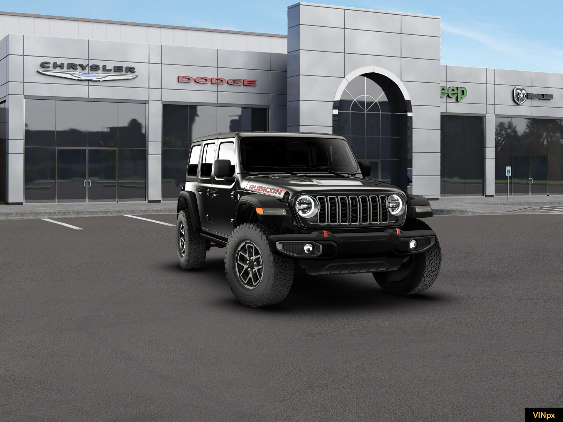 2026 Jeep Wrangler Rubicon