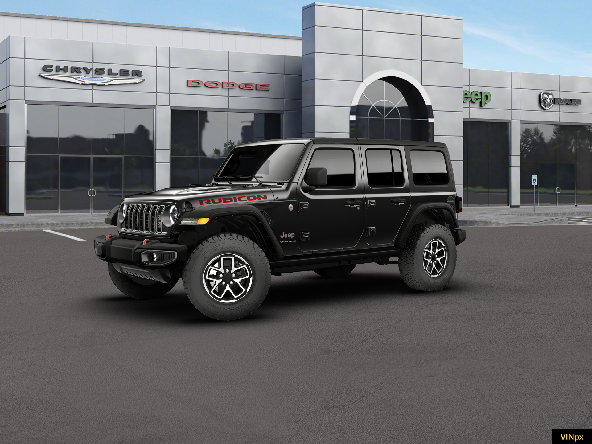2026 Jeep Wrangler Rubicon