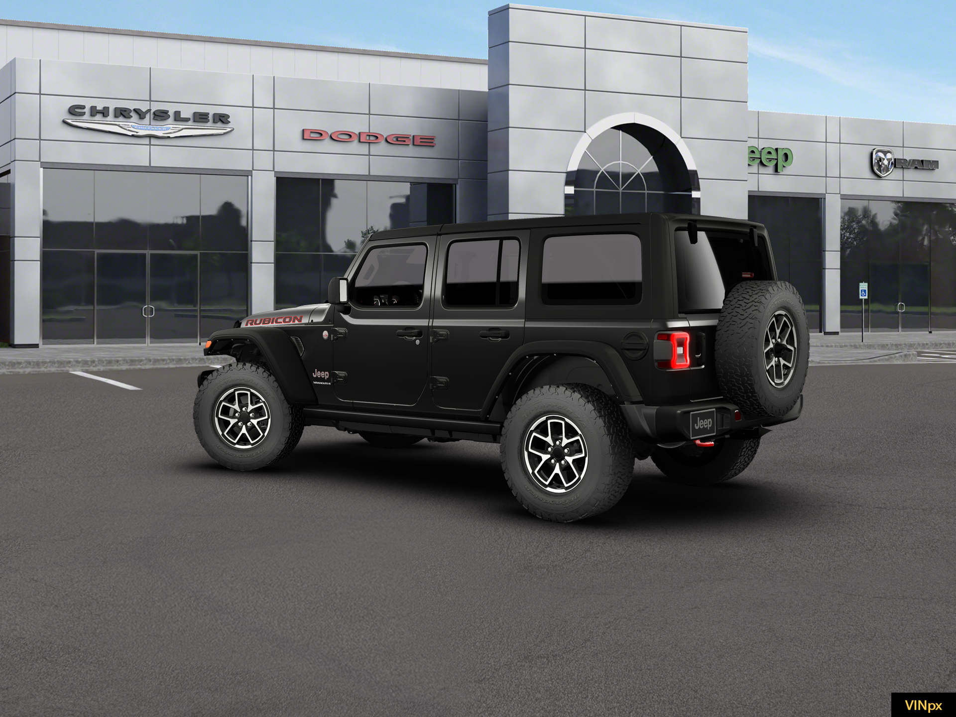 2026 Jeep Wrangler Rubicon