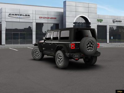 2026 Jeep Wrangler Rubicon