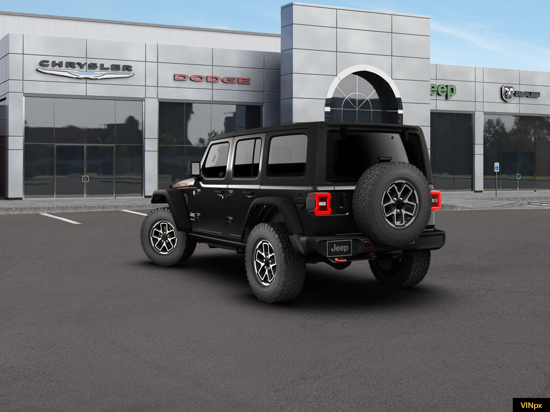 2026 Jeep Wrangler Rubicon