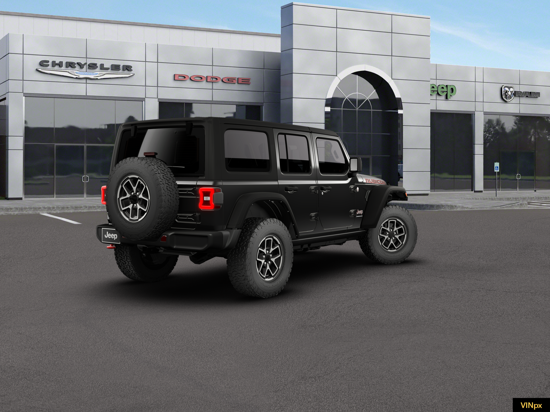 2026 Jeep Wrangler Rubicon