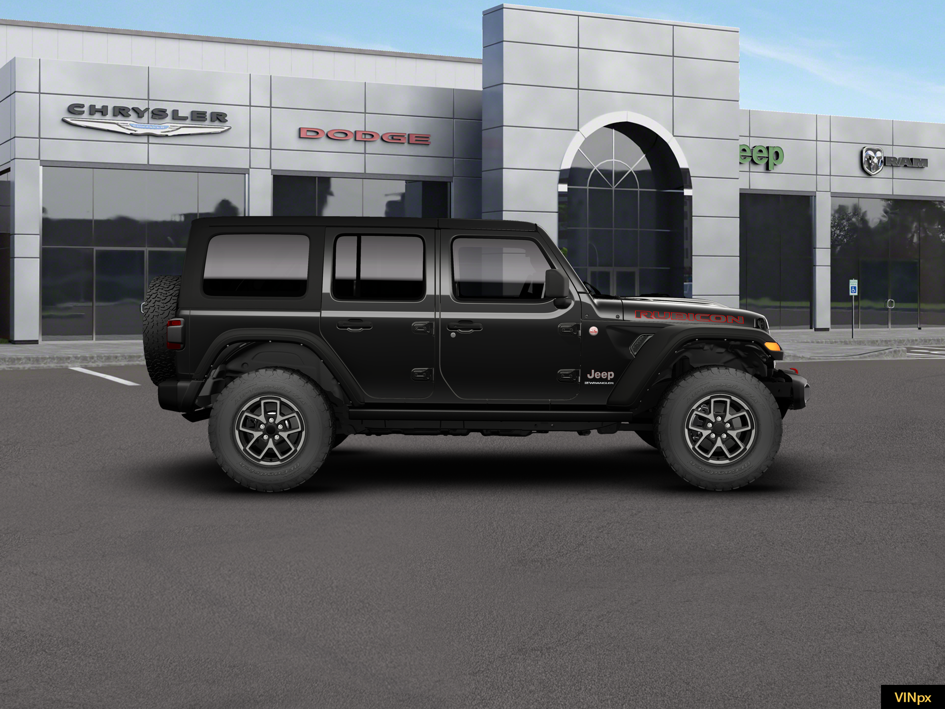 2026 Jeep Wrangler Rubicon