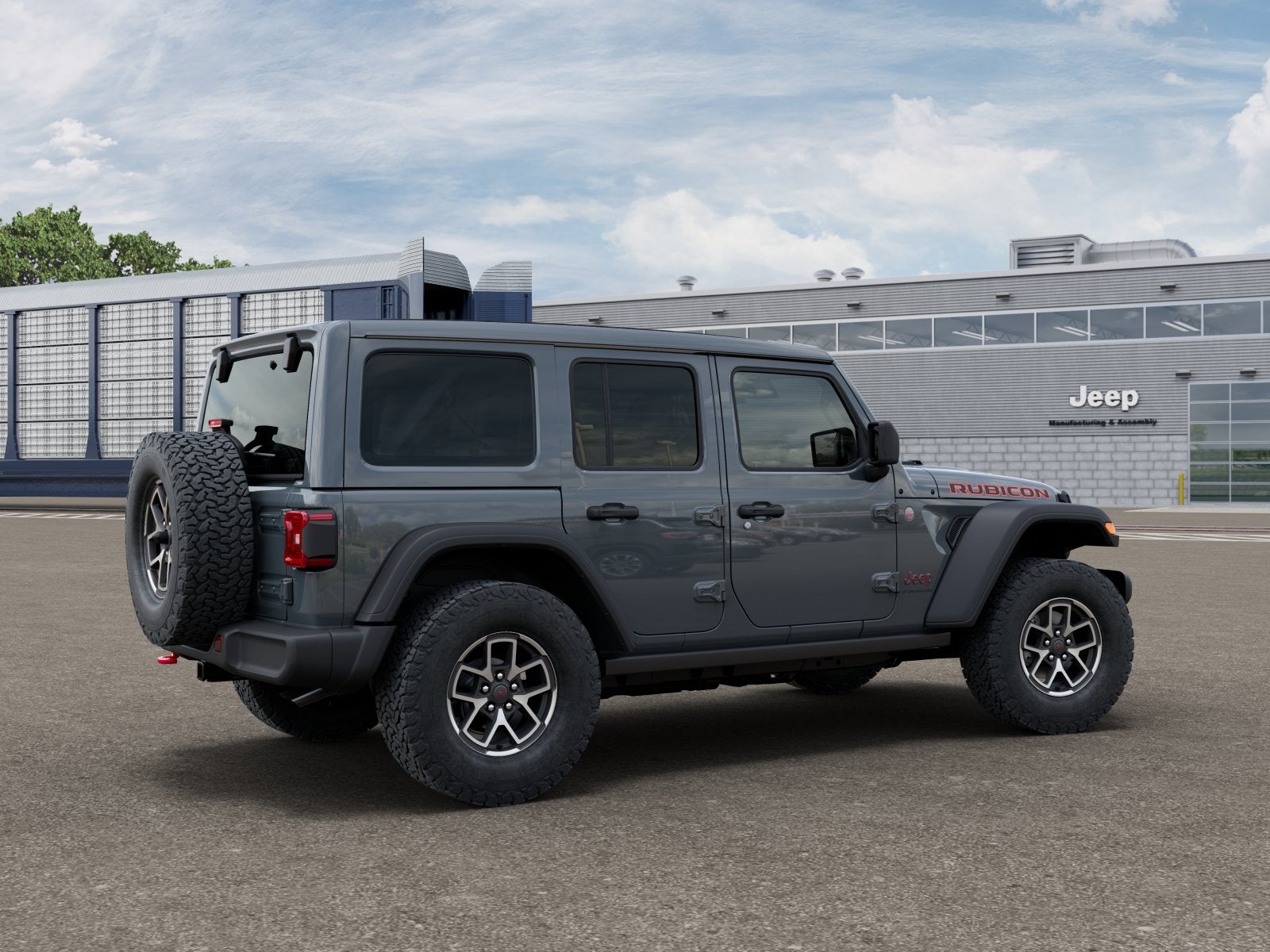 2026 Jeep Wrangler Rubicon