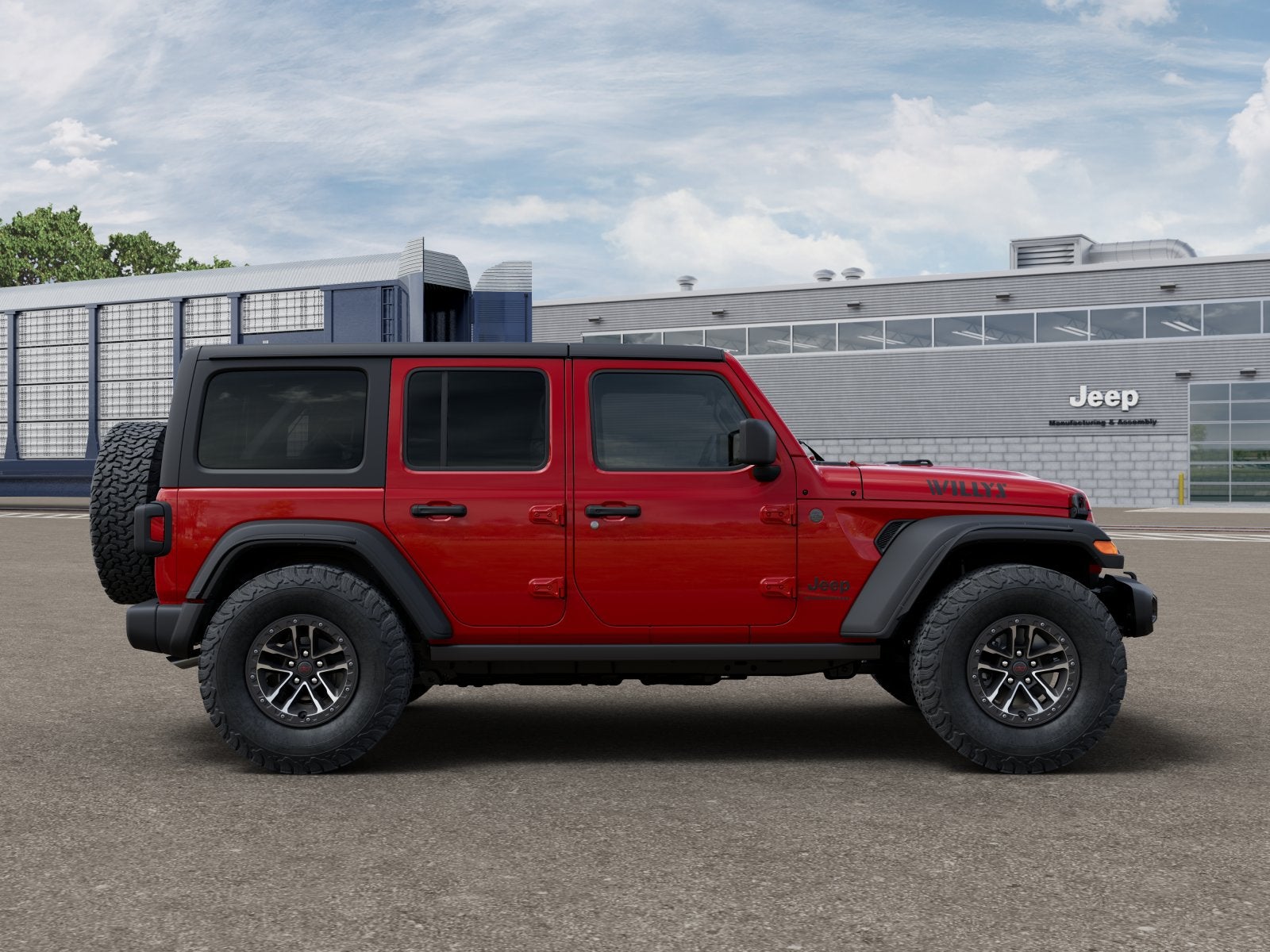 2026 Jeep Wrangler Willys