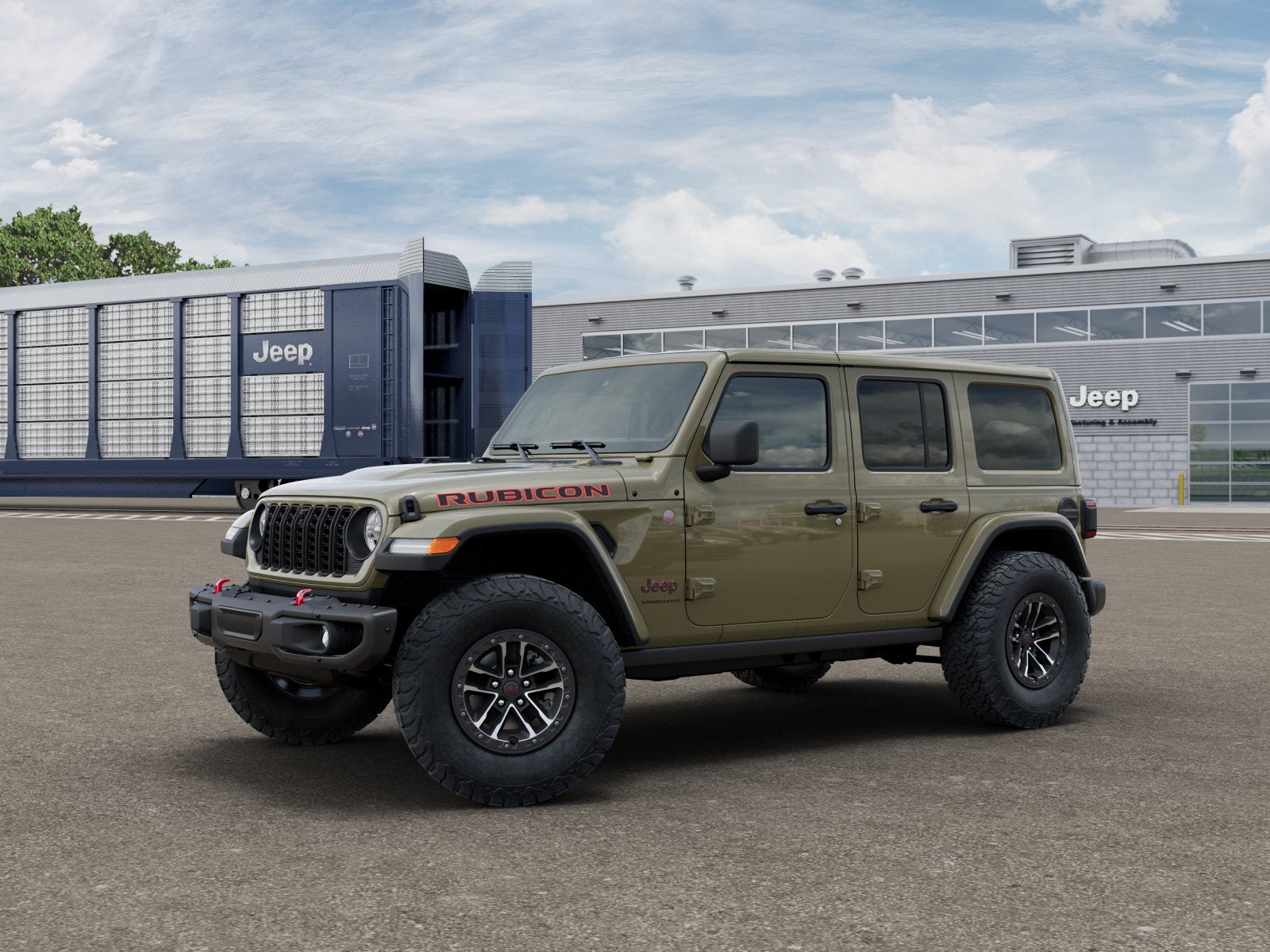 2026 Jeep Wrangler Base