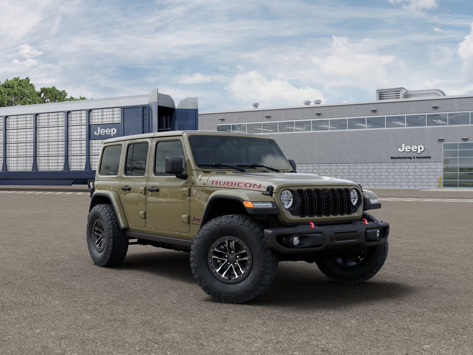 2026 Jeep Wrangler Base