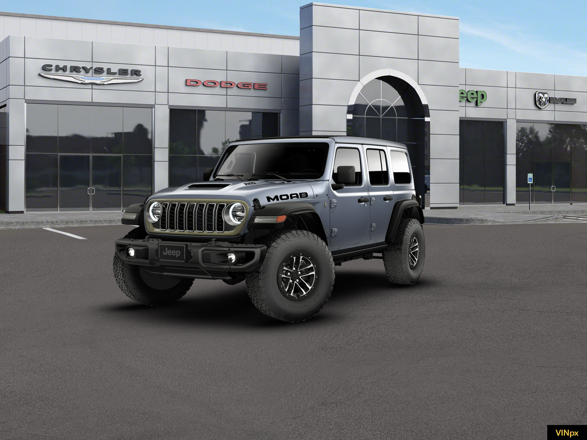 2026 Jeep Wrangler Rubicon 392