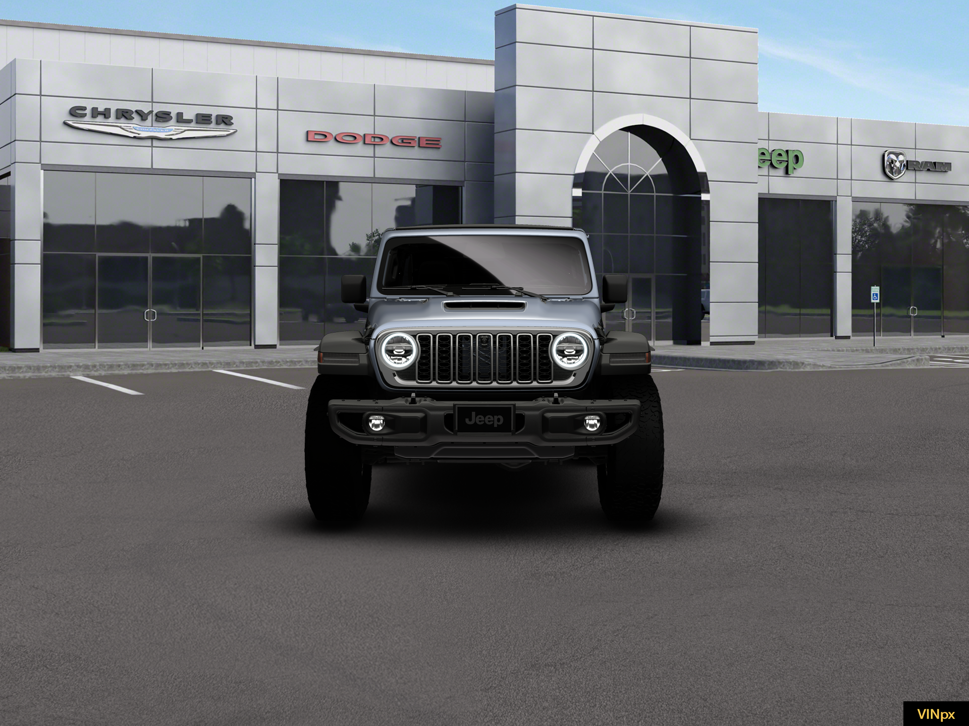 2026 Jeep Wrangler Rubicon 392