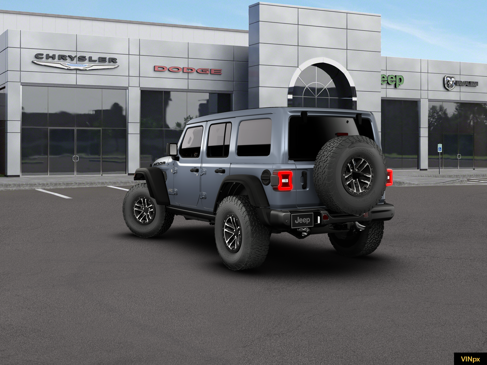 2026 Jeep Wrangler Rubicon 392