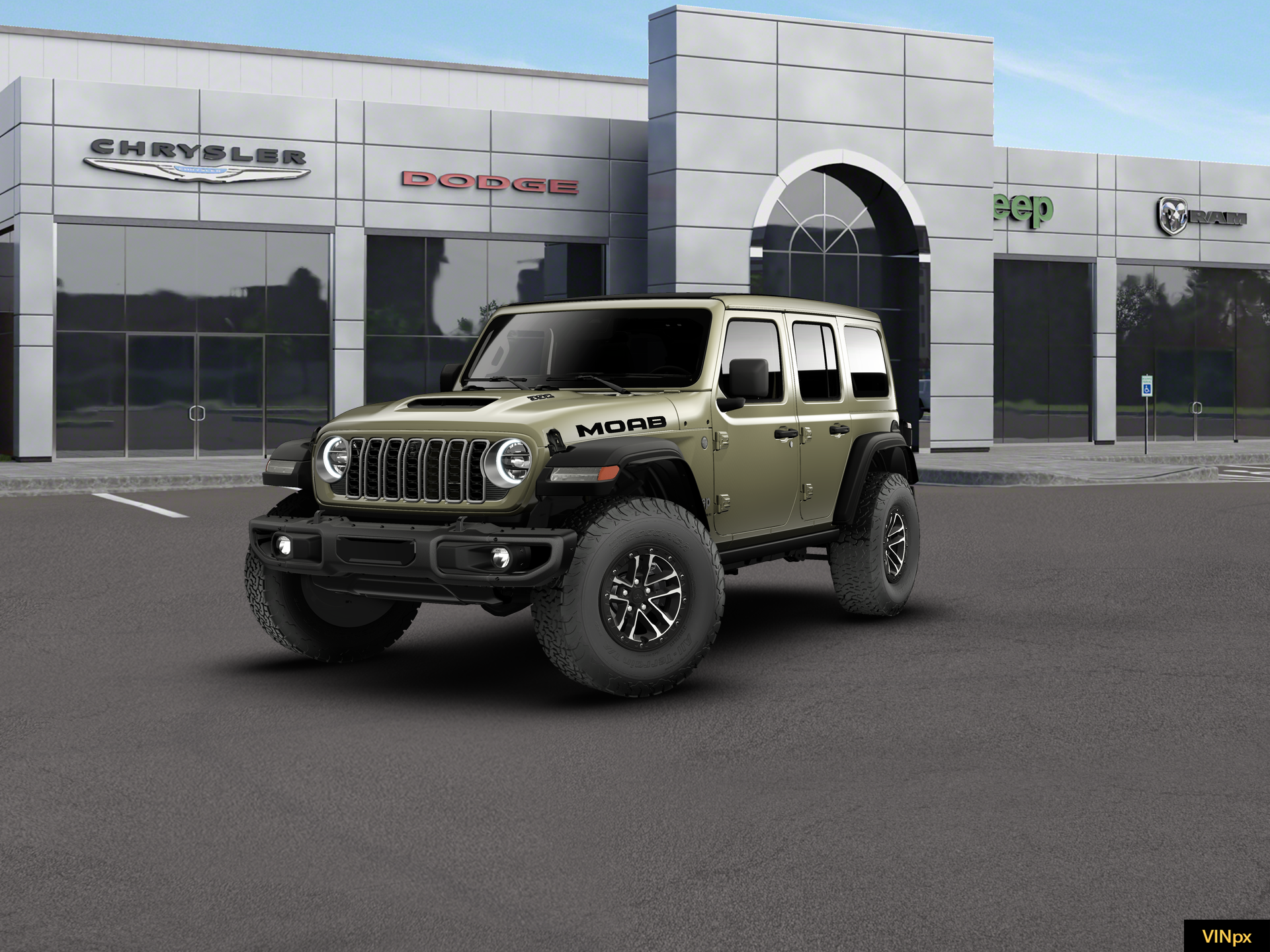2026 Jeep Wrangler Rubicon 392