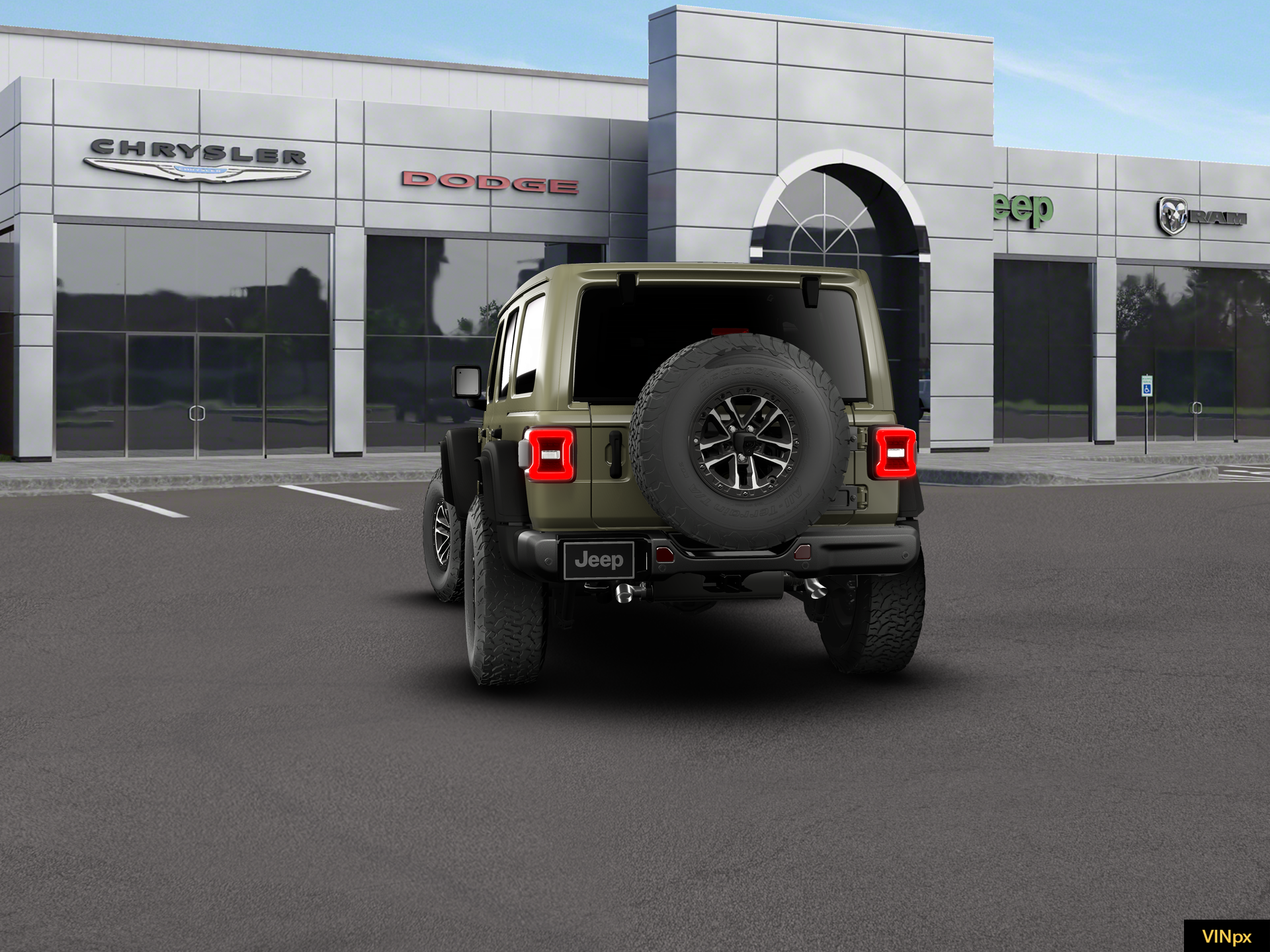 2026 Jeep Wrangler Rubicon 392